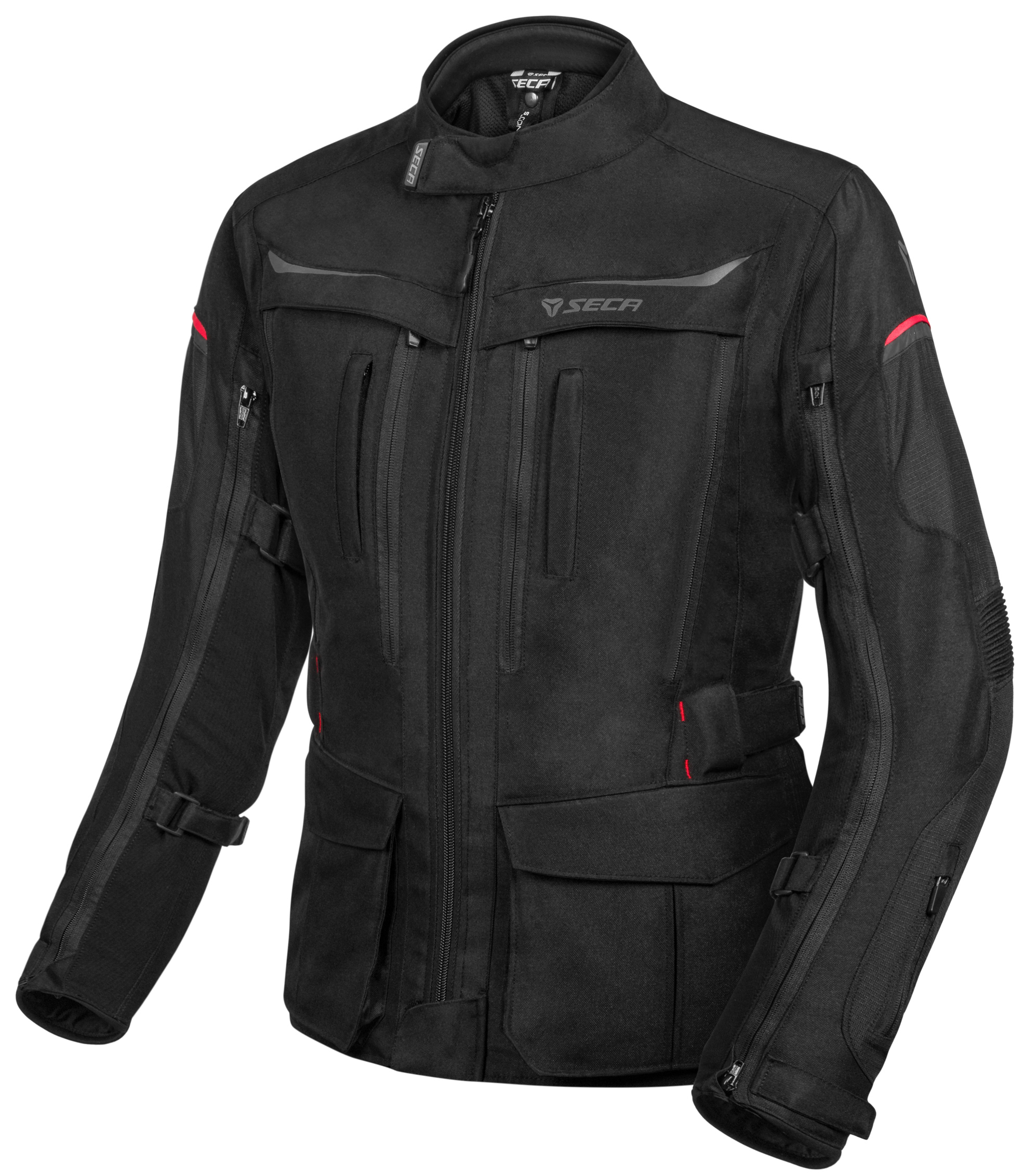 Дамско текстилно яке SECA DISCOVERY LADY BLACK